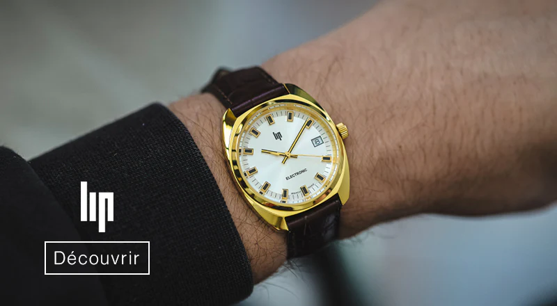 L'excellence horlogère à votre poignet